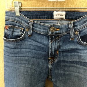 Hudson Tally Crop Skinny Jean